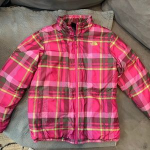 Northface Girls Zip insulated fall jacket
